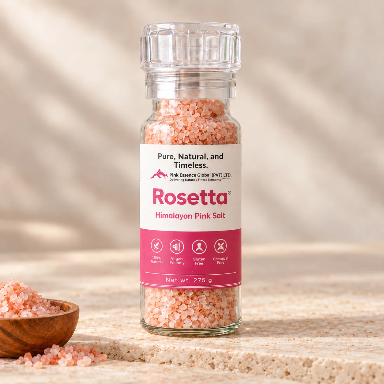 Rosetta grinders from Pink Essence Global