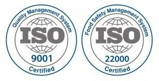 ISO 22000 Certified
