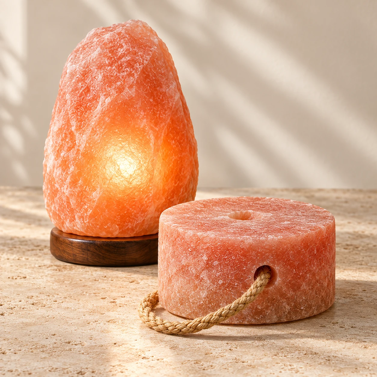 Lamps & lick blocks from Pink Essence Global