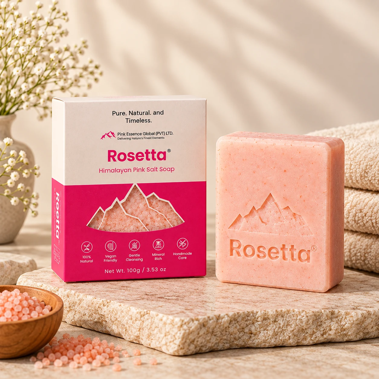 Bath & wellness from Pink Essence Global